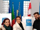 Encuentro internacional  de profesores de Erasmus + en Orte ( Italia )